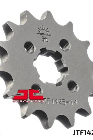 Bestseller JT Sprockets - FRONT STEEL 14T, 428 - Sprockets - Staal
